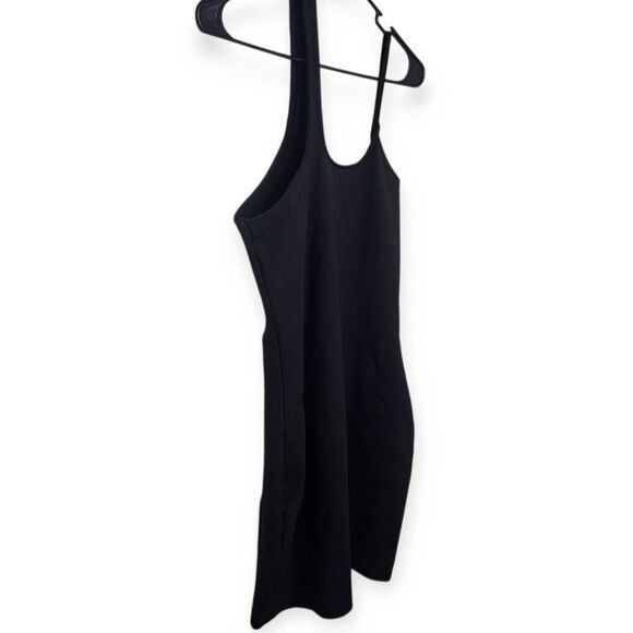 Abercrombie and Fitch Women's Asymmetrical One Shoulder Strap Ponte Mini Dress B - Picture 4 of 8